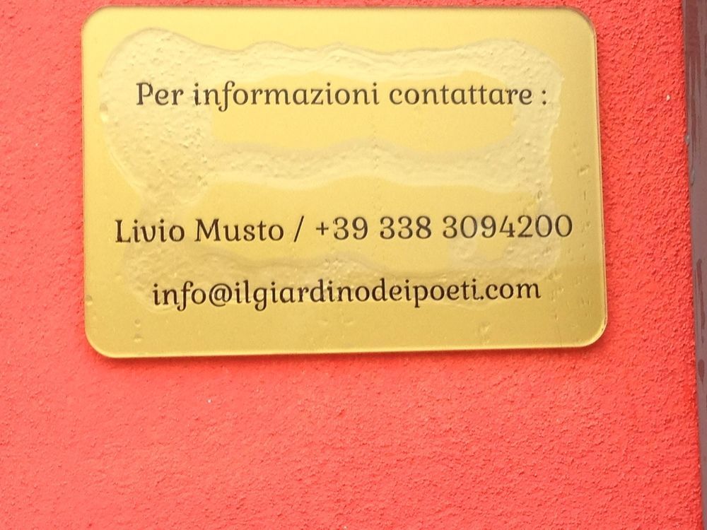 B&B Il Giardino Dei Poeti And Apartaments Lucca Buitenkant foto